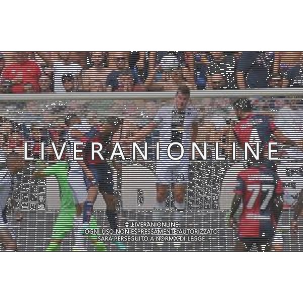 17-9-2023. Cagliari calcio-Udinese calcio. 4° giornata campionato calcio italiano Serie A 2023/2024, Stadio Unipol Domus Cagliari. Foto Salvatore Moi/Agenzia Aldo Liverani s.a.s. Nella foto: Marco Silvestri Udinese, Antoine Makoumbou Cagliari, Alberto Dossena Cagliari, Zito Luvumbo Cagliari ©MOI SALVATORE/AGENZIA ALDO LIVERANI SAS