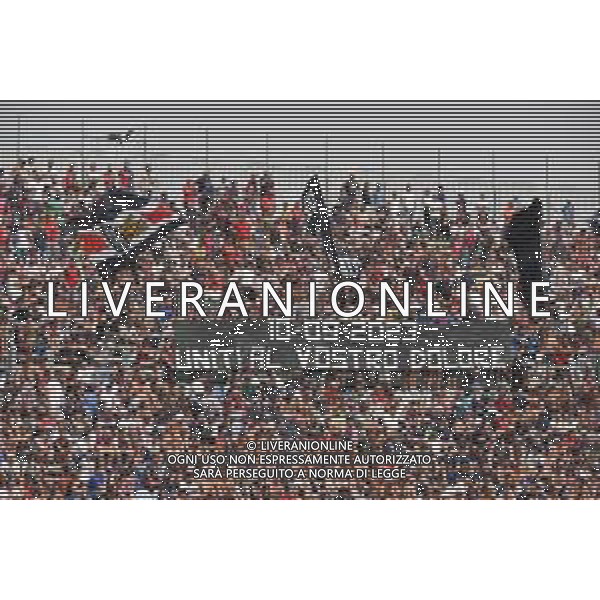 17-9-2023. Cagliari calcio-Udinese calcio. 4° giornata campionato calcio italiano Serie A 2023/2024, Stadio Unipol Domus Cagliari. Foto Salvatore Moi/Agenzia Aldo Liverani s.a.s. Nella foto: Sconvolts, tifosi del Cagliari in casa, nella curva nord dello stadio Unipol Domus di Cagliari ©MOI SALVATORE/AGENZIA ALDO LIVERANI SAS