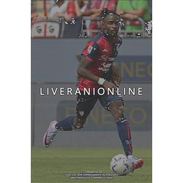 17-9-2023. Cagliari calcio-Udinese calcio. 4° giornata campionato calcio italiano Serie A 2023/2024, Stadio Unipol Domus Cagliari. Foto Salvatore Moi/Agenzia Aldo Liverani s.a.s. Nella foto: Antoine Makoumbou Cagliari ©MOI SALVATORE/AGENZIA ALDO LIVERANI SAS