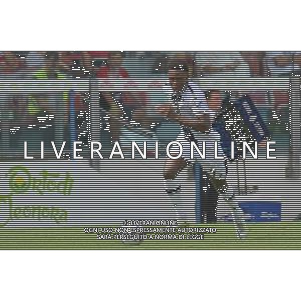 17-9-2023. Cagliari calcio-Udinese calcio. 4° giornata campionato calcio italiano Serie A 2023/2024, Stadio Unipol Domus Cagliari. Foto Salvatore Moi/Agenzia Aldo Liverani s.a.s. Nella foto:Axel Guessand Udinese ©MOI SALVATORE/AGENZIA ALDO LIVERANI SAS