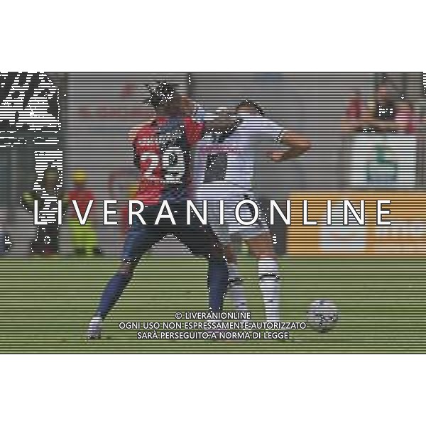 17-9-2023. Cagliari calcio-Udinese calcio. 4° giornata campionato calcio italiano Serie A 2023/2024, Stadio Unipol Domus Cagliari. Foto Salvatore Moi/Agenzia Aldo Liverani s.a.s. Nella foto:Antoine Makoumbou Cagliari ©MOI SALVATORE/AGENZIA ALDO LIVERANI SAS