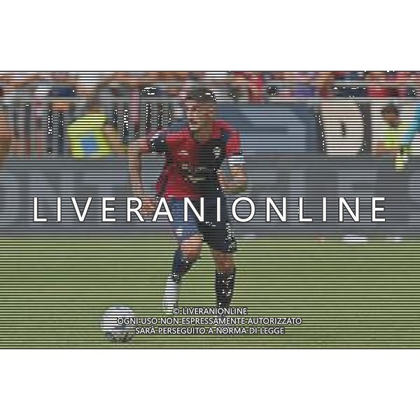 17-9-2023. Cagliari calcio-Udinese calcio. 4° giornata campionato calcio italiano Serie A 2023/2024, Stadio Unipol Domus Cagliari. Foto Salvatore Moi/Agenzia Aldo Liverani s.a.s. Nella foto:Alessandro Deiola Cagliari ©MOI SALVATORE/AGENZIA ALDO LIVERANI SAS
