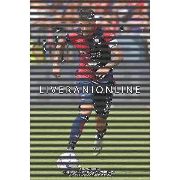 17-9-2023. Cagliari calcio-Udinese calcio. 4° giornata campionato calcio italiano Serie A 2023/2024, Stadio Unipol Domus Cagliari. Foto Salvatore Moi/Agenzia Aldo Liverani s.a.s. Nella foto:Alessandro Deiola Cagliari ©MOI SALVATORE/AGENZIA ALDO LIVERANI SAS