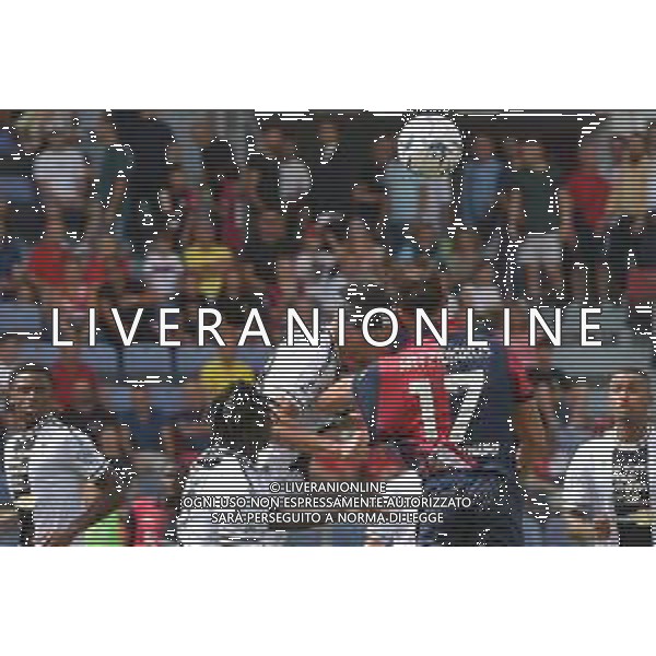 17-9-2023. Cagliari calcio-Udinese calcio. 4° giornata campionato calcio italiano Serie A 2023/2024, Stadio Unipol Domus Cagliari. Foto Salvatore Moi/Agenzia Aldo Liverani s.a.s. Nella foto: Pantelis Chatzidiakos Cagliari ©MOI SALVATORE/AGENZIA ALDO LIVERANI SAS