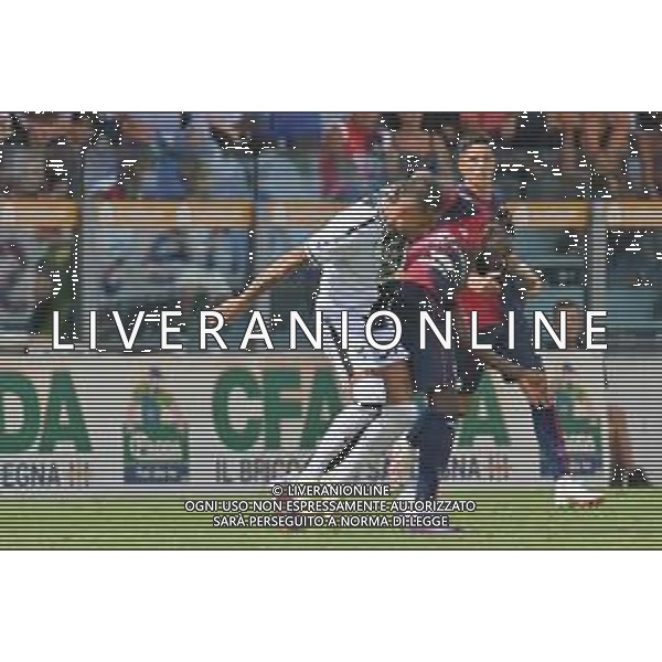17-9-2023. Cagliari calcio-Udinese calcio. 4° giornata campionato calcio italiano Serie A 2023/2024, Stadio Unipol Domus Cagliari. Foto Salvatore Moi/Agenzia Aldo Liverani s.a.s. Nella foto: Thomas Kristensen Udinese, Antoine Makoumbou Cagliari ©MOI SALVATORE/AGENZIA ALDO LIVERANI SAS