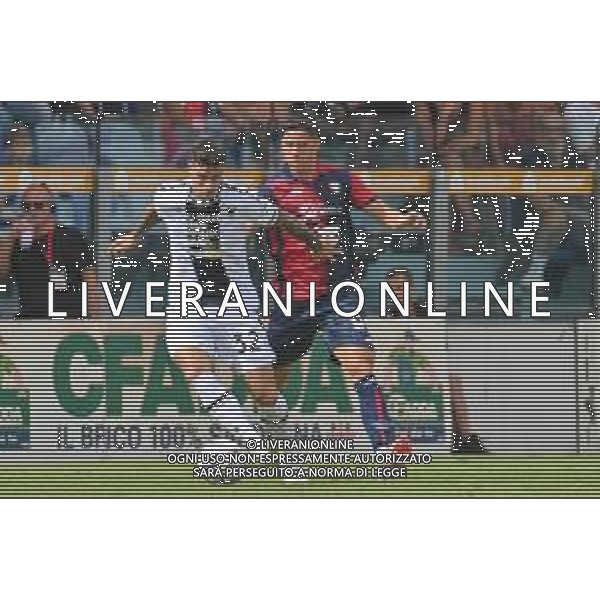 17-9-2023. Cagliari calcio-Udinese calcio. 4° giornata campionato calcio italiano Serie A 2023/2024, Stadio Unipol Domus Cagliari. Foto Salvatore Moi/Agenzia Aldo Liverani s.a.s. Nella foto: Alessandro Di Padro Cagliari ©MOI SALVATORE/AGENZIA ALDO LIVERANI SAS