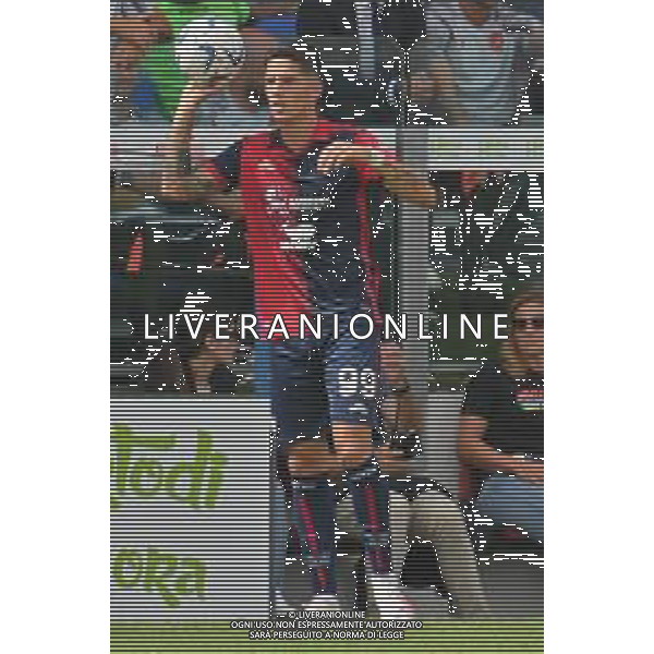 17-9-2023. Cagliari calcio-Udinese calcio. 4° giornata campionato calcio italiano Serie A 2023/2024, Stadio Unipol Domus Cagliari. Foto Salvatore Moi/Agenzia Aldo Liverani s.a.s. Nella foto:Alessandro Di Padro Cagliari ©MOI SALVATORE/AGENZIA ALDO LIVERANI SAS