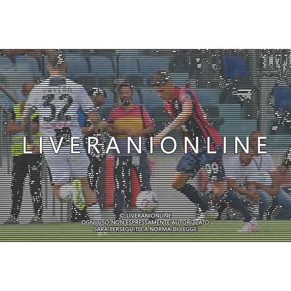 17-9-2023. Cagliari calcio-Udinese calcio. 4° giornata campionato calcio italiano Serie A 2023/2024, Stadio Unipol Domus Cagliari. Foto Salvatore Moi/Agenzia Aldo Liverani s.a.s. Nella foto:Alessandro Di Padro Cagliari ©MOI SALVATORE/AGENZIA ALDO LIVERANI SAS