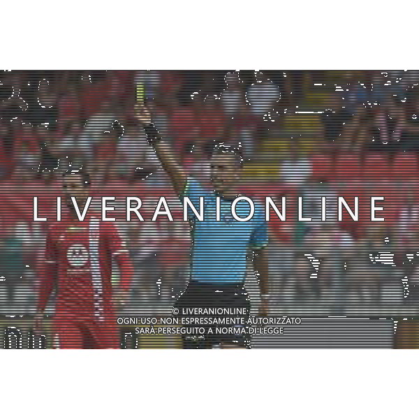 TVRG Monza vs Lecce nella foto l\'arbitro Livio Marinelli di Tivoli (Roma) Monza 17-09-2023 U-Power Stadium Campionato Serie A TIM - 4a giornata foto Roberto Garavaglia/ag. Aldo Liverani sas