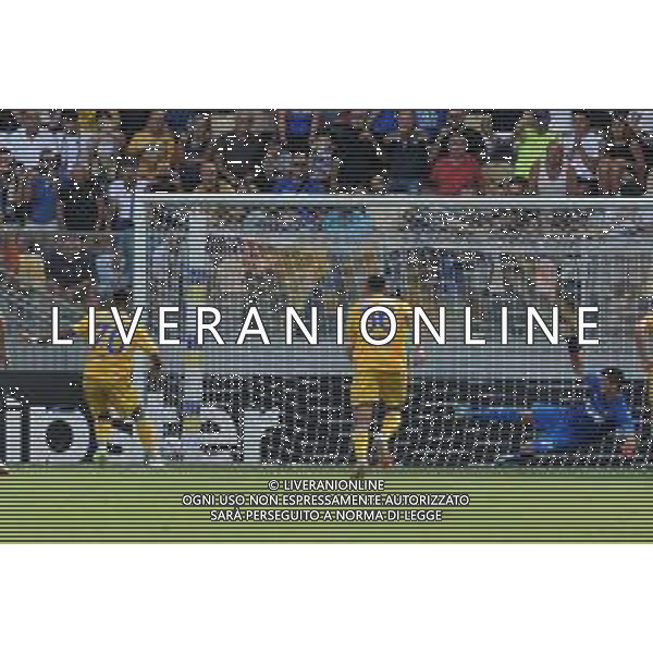 Frosinone vs Sassuolo - Campionato Serie A - 4 giornata - Stadio B.Stirpe - Frosinone 17-09-2023 nella foto Rigore Cheddira FOTO FEDERICO GAETANO-AG ALDO LIVERANI SAS