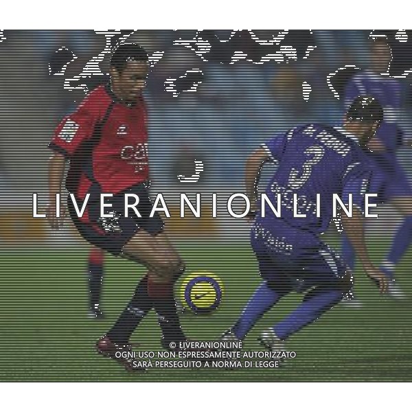 Getafe Madrid (SPA) 19-11-2005 liga spagnola 1 division 2005/06 getafe c.f. sad-club atletico osasuna 0:0 nella foto valdo e pernia ph marco luzzani/ag aldo liverani s.a.s.