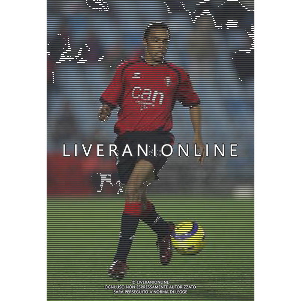 Getafe Madrid (SPA) 19-11-2005 liga spagnola 1 division 2005/06 getafe c.f. sad-club atletico osasuna 0:0 nella foto valdo ph marco luzzani/ag aldo liverani s.a.s.