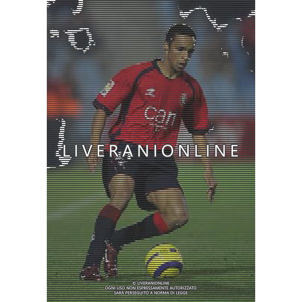 Getafe Madrid (SPA) 19-11-2005 liga spagnola 1 division 2005/06 getafe c.f. sad-club atletico osasuna 0:0 nella foto valdo ph marco luzzani/ag aldo liverani s.a.s.