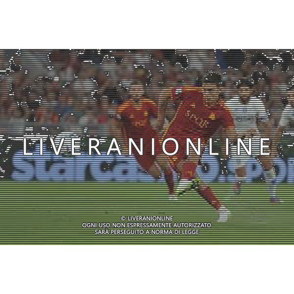 Roma vs Empoli - Campionato Serie A - 4 giornata - Stadio Olimpico - Roma 16-09-2023 nella foto il gol su Rigore di paulo Dybala ©Federico Gaetano/AGENZIA ALDO LIVERANI SAS