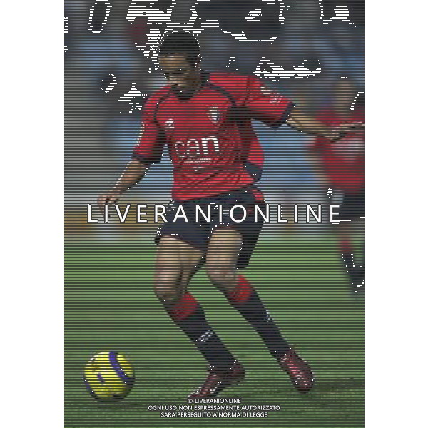 Getafe Madrid (SPA) 19-11-2005 liga spagnola 1 division 2005/06 getafe c.f. sad-club atletico osasuna 0:0 nella foto valdo ph marco luzzani/ag aldo liverani s.a.s.