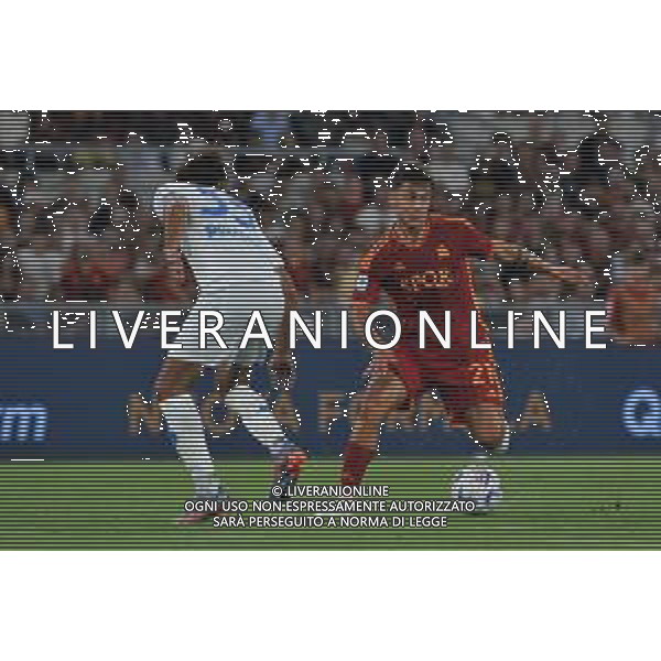 Roma vs Empoli - Campionato Serie A - 4 giornata - Stadio Olimpico - Roma 16-09-2023 nella foto Dybala e Luperto ©Federico Gaetano/AGENZIA ALDO LIVERANI SAS