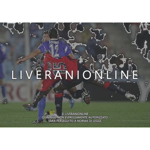 Getafe Madrid (SPA) 19-11-2005 liga spagnola 1 division 2005/06 getafe c.f. sad-club atletico osasuna 0:0 nella foto webo e aniba ph marco luzzani/ag aldo liverani s.a.s.