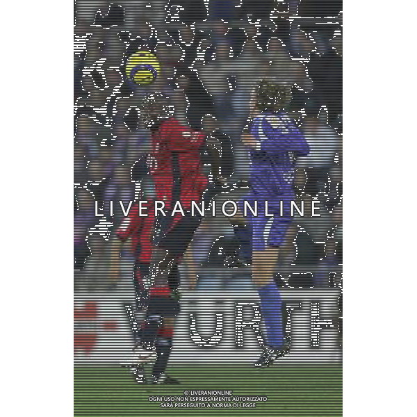 Getafe Madrid (SPA) 19-11-2005 liga spagnola 1 division 2005/06 getafe c.f. sad-club atletico osasuna 0:0 nella foto webo e diego rivas ph marco luzzani/ag aldo liverani s.a.s.