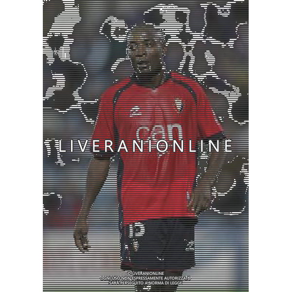 Getafe Madrid (SPA) 19-11-2005 liga spagnola 1 division 2005/06 getafe c.f. sad-club atletico osasuna 0:0 nella foto webo ph marco luzzani/ag aldo liverani s.a.s.