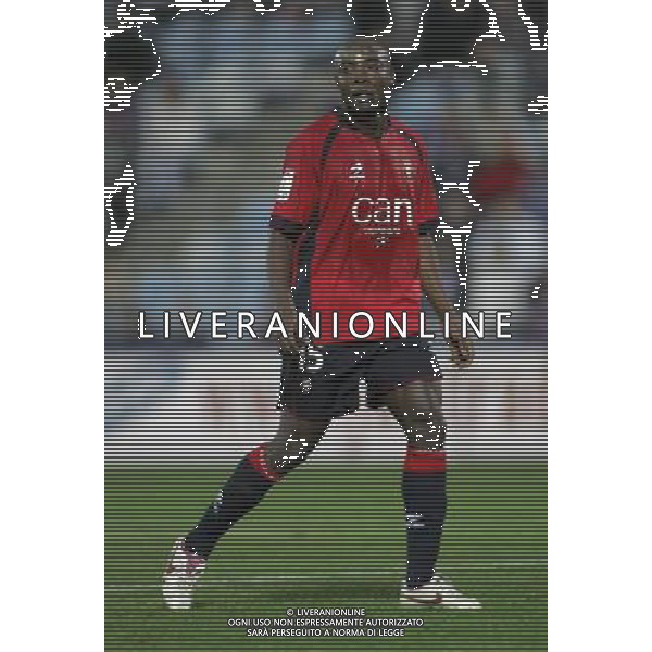 Getafe Madrid (SPA) 19-11-2005 liga spagnola 1 division 2005/06 getafe c.f. sad-club atletico osasuna 0:0 nella foto webo ph marco luzzani/ag aldo liverani s.a.s.