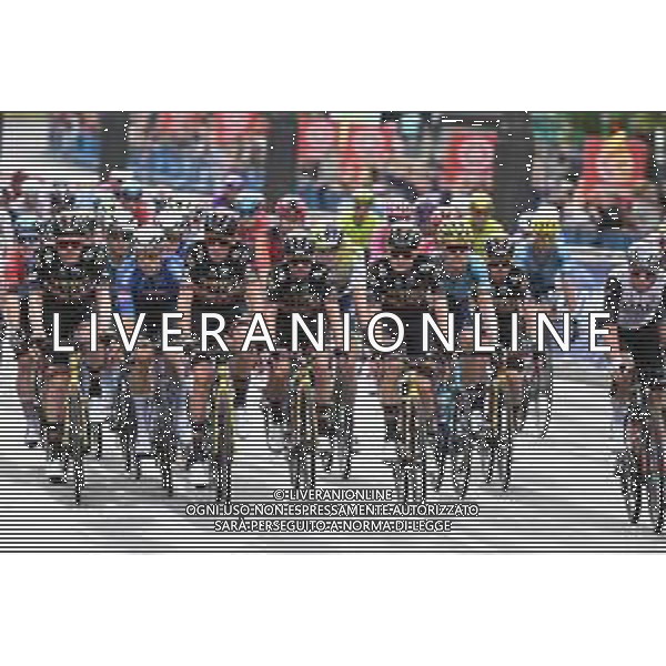 17-09-2023 Vuelta A Espana; Tappa 21 Hipodromo De La Zarzuela - Madrid; 2023, Jumbo - Visma; Roglic, Primoz; Madrid; ©SIROTTI/AGENZIA ALDO LIVERANI SAS