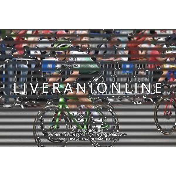 17-09-2023 Vuelta A Espana; Tappa 21 Hipodromo De La Zarzuela - Madrid; 2023, Caja Rural - Seguros Rga; Schlegel, Michal; Madrid; ©SIROTTI/AGENZIA ALDO LIVERANI SAS