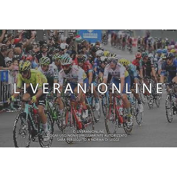 17-09-2023 Vuelta A Espana; Tappa 21 Hipodromo De La Zarzuela - Madrid; 2023, Totalenergies; Soupe, Geoffrey; Van Gestel, Dries; Madrid; ©SIROTTI/AGENZIA ALDO LIVERANI SAS