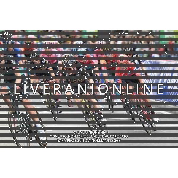 17-09-2023 Vuelta A Espana; Tappa 21 Hipodromo De La Zarzuela - Madrid; 2023, Jumbo - Visma; Roglic, Primoz; Vingegaard, Jonas; Kuss, Sepp; Madrid; ©SIROTTI/AGENZIA ALDO LIVERANI SAS