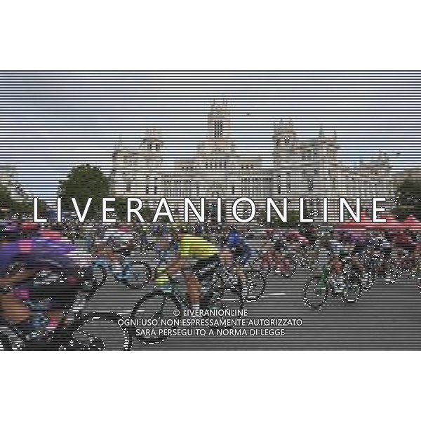17-09-2023 Vuelta A Espana; Tappa 21 Hipodromo De La Zarzuela - Madrid; 2023, Caja Rural - Seguros Rga; Madrid; ©SIROTTI/AGENZIA ALDO LIVERANI SAS