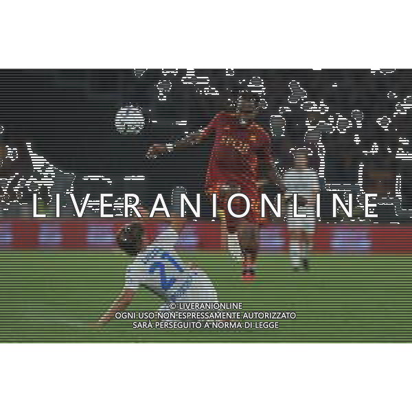 Roma vs Empoli - Campionato Serie A - 4 giornata - Stadio Olimpico - Roma 16-09-2023 nella foto Fazzini e Renato Sanches ©Federico Gaetano/AGENZIA ALDO LIVERANI SAS