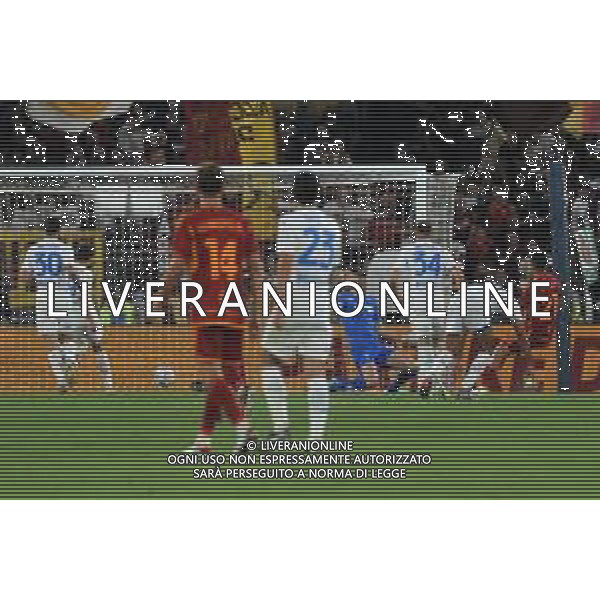 Roma vs Empoli - Campionato Serie A - 4 giornata - Stadio Olimpico - Roma 16-09-2023 nella foto Secondo gol di paulo Dybala ©Federico Gaetano/AGENZIA ALDO LIVERANI SAS