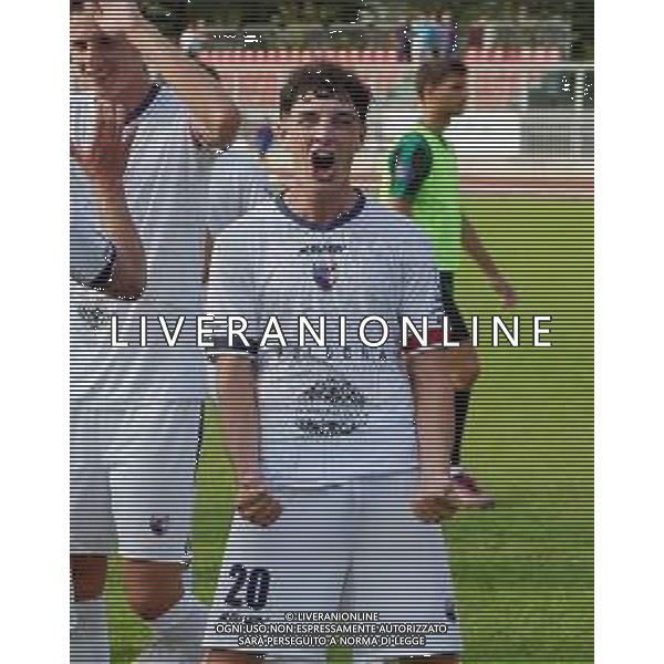 IMOLA 17 09 2023 IMOLESE CALCIO-AGLIANESE SERIE D 1-0 GOL DI VLAHOVIC LUCA NELLA FOTO DALMONTE NICOLO\' IMOLESE ©SANNA/AGENZIA ALDO LIVERANI SAS