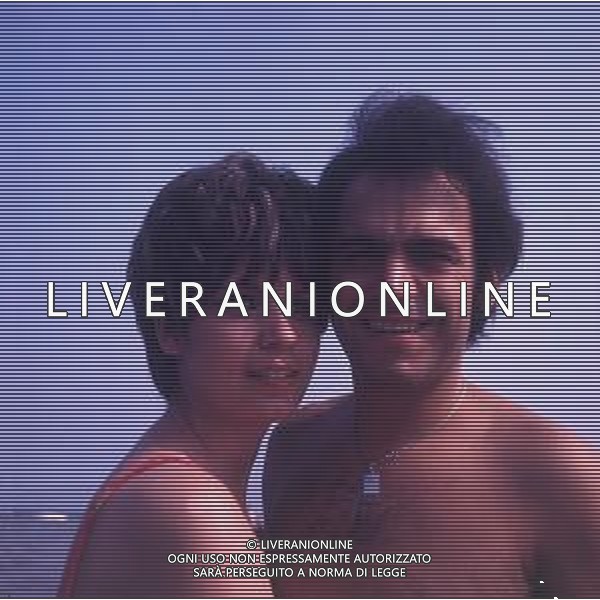 COL-RETROSPETTIIVA MARIO TESSUTO CANTANTE NELLA FOTO MARIO TESSUTO A CESENATICO AL MARE AG ALDO LIVERANI SAS