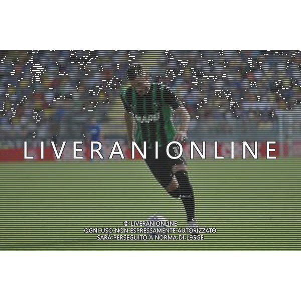Frosinone vs Sassuolo - Campionato Serie A - 4 giornata - Stadio B.Stirpe - Frosinone 17-09-2023 nella foto Matias Vina ©Federico Gaetano/AGENZIA ALDO LIVERANI SAS