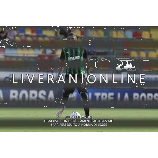 Frosinone vs Sassuolo - Campionato Serie A - 4 giornata - Stadio B.Stirpe - Frosinone 17-09-2023 nella foto Ruan Tressoldi ©Federico Gaetano/AGENZIA ALDO LIVERANI SAS
