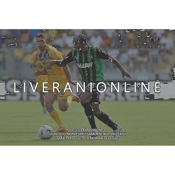 Frosinone vs Sassuolo - Campionato Serie A - 4 giornata - Stadio B.Stirpe - Frosinone 17-09-2023 nella foto Armand Laurientè ©Federico Gaetano/AGENZIA ALDO LIVERANI SAS