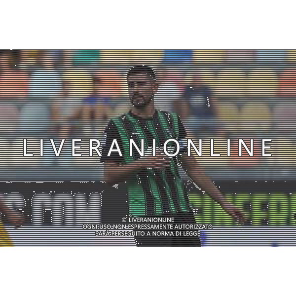 Frosinone vs Sassuolo - Campionato Serie A - 4 giornata - Stadio B.Stirpe - Frosinone 17-09-2023 nella foto Martin Erlic ©Federico Gaetano/AGENZIA ALDO LIVERANI SAS