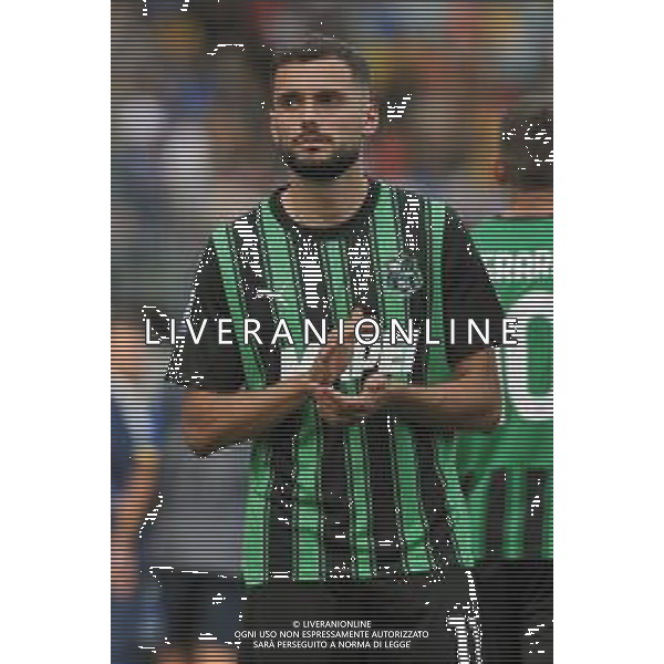 Frosinone vs Sassuolo - Campionato Serie A - 4 giornata - Stadio B.Stirpe - Frosinone 17-09-2023 nella foto Nadim Bajrami ©Federico Gaetano/AGENZIA ALDO LIVERANI SAS