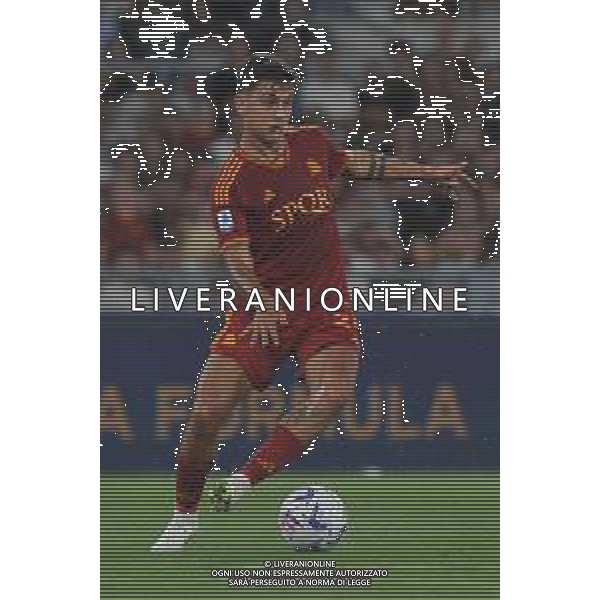 Roma vs Empoli - Campionato Serie A - 4 giornata - Stadio Olimpico - Roma 16-09-2023 nella foto Paulo Dybala ©Federico Gaetano/AGENZIA ALDO LIVERANI SAS