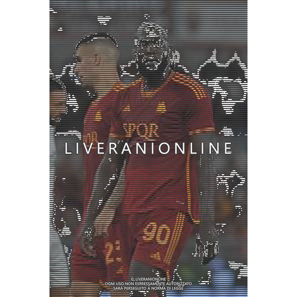 Roma vs Empoli - Campionato Serie A - 4 giornata - Stadio Olimpico - Roma 16-09-2023 nella foto Romelu Lukaku ©Federico Gaetano/AGENZIA ALDO LIVERANI SAS