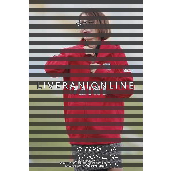 ZCP - 19/09/2023 - Pineto vs Rimini partita di campionato serie C Girone B - nella foto: la presidente del rimini fc stefania di salvo ©Claudio Zamagni/Agenzia Aldo Liverani s.a.s.