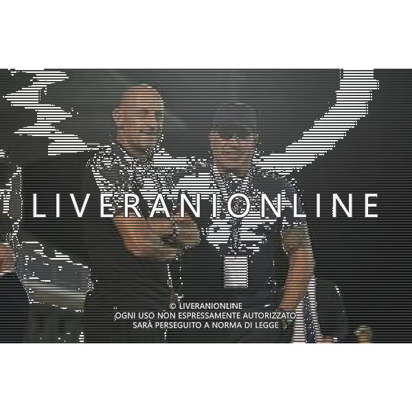 Alessandria 19.09.2023 Stadio Giuseppe Moccagatta @Manuela Viganti/Ag. Aldo Liverani sas Juventus Next Gen vs Spal Campionato Calcio Serie C Girone B 2023/2024 4a giornata Nella foto: joe tacopina e domenico di carlo ©Viganti/AGENZIA ALDO LIVERANI SAS