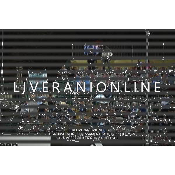Alessandria 19.09.2023 Stadio Giuseppe Moccagatta @Manuela Viganti/Ag. Aldo Liverani sas Juventus Next Gen vs Spal Campionato Calcio Serie C Girone B 2023/2024 4a giornata Nella foto: tifosi spal ©Viganti/AGENZIA ALDO LIVERANI SAS