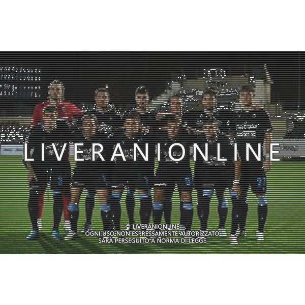 Alessandria 19.09.2023 Stadio Giuseppe Moccagatta @Manuela Viganti/Ag. Aldo Liverani sas Juventus Next Gen vs Spal Campionato Calcio Serie C Girone B 2023/2024 4a giornata Nella foto: formazione spal ©Viganti/AGENZIA ALDO LIVERANI SAS