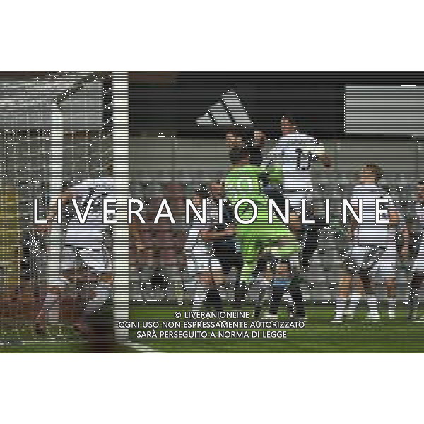 Alessandria 19.09.2023 Stadio Giuseppe Moccagatta @Manuela Viganti/Ag. Aldo Liverani sas Juventus Next Gen vs Spal Campionato Calcio Serie C Girone B 2023/2024 4a giornata Nella foto: occasione spal ©Viganti/AGENZIA ALDO LIVERANI SAS