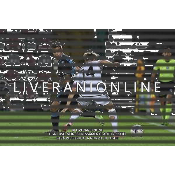 Alessandria 19.09.2023 Stadio Giuseppe Moccagatta @Manuela Viganti/Ag. Aldo Liverani sas Juventus Next Gen vs Spal Campionato Calcio Serie C Girone B 2023/2024 4a giornata Nella foto: alessandro tripaldelli e gabriele mulazzi ©Viganti/AGENZIA ALDO LIVERANI SAS