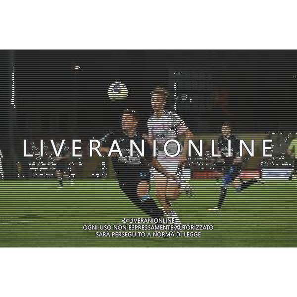 Alessandria 19.09.2023 Stadio Giuseppe Moccagatta @Manuela Viganti/Ag. Aldo Liverani sas Juventus Next Gen vs Spal Campionato Calcio Serie C Girone B 2023/2024 4a giornata Nella foto: simone rebbi e dean hujsen ©Viganti/AGENZIA ALDO LIVERANI SAS