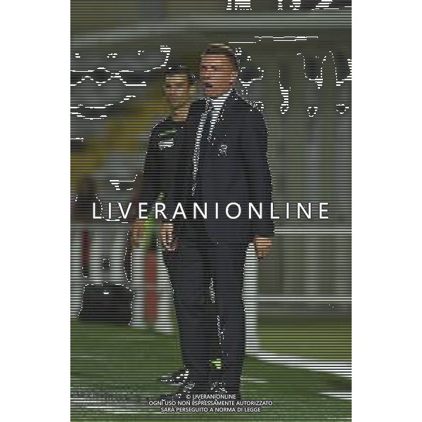 Alessandria 19.09.2023 Stadio Giuseppe Moccagatta @Manuela Viganti/Ag. Aldo Liverani sas Juventus Next Gen vs Spal Campionato Calcio Serie C Girone B 2023/2024 4a giornata Nella foto: massimo brambilla ©Viganti/AGENZIA ALDO LIVERANI SAS