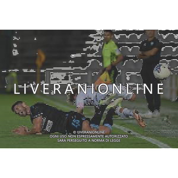 Alessandria 19.09.2023 Stadio Giuseppe Moccagatta @Manuela Viganti/Ag. Aldo Liverani sas Juventus Next Gen vs Spal Campionato Calcio Serie C Girone B 2023/2024 4a giornata Nella foto: marco carraro e gabriele mulazzi ©Viganti/AGENZIA ALDO LIVERANI SAS