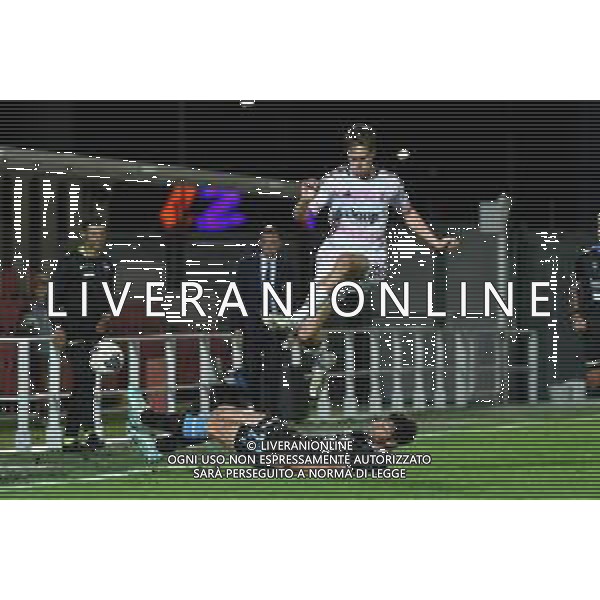 Alessandria 19.09.2023 Stadio Giuseppe Moccagatta @Manuela Viganti/Ag. Aldo Liverani sas Juventus Next Gen vs Spal Campionato Calcio Serie C Girone B 2023/2024 4a giornata Nella foto: matteo arena ©Viganti/AGENZIA ALDO LIVERANI SAS